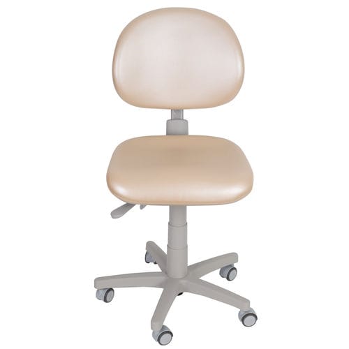 Sgabello per studio odontoiatrico - PROFESSIONAL - SAEVO - ad altezza regolabile / basculante / con schienale