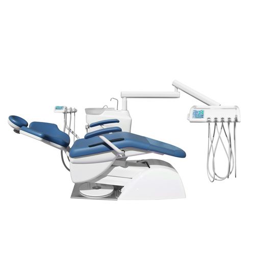 Riunito odontoiatrico con poltrona - TRITON DUO - Neodent S.A - ambidestro / con portastrumenti