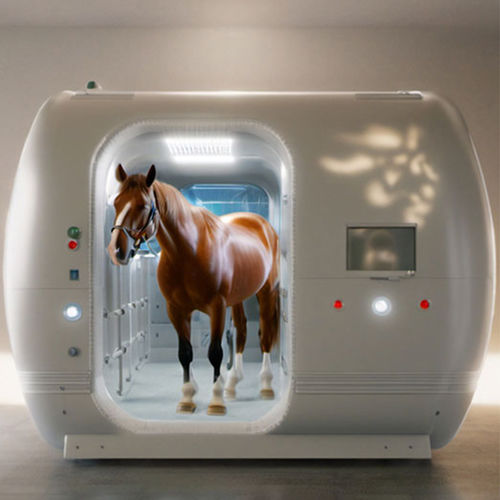 Cabina iperbarica veterinaria per cavalli - HP2000 - Shanghai Baobang Medical Equipment