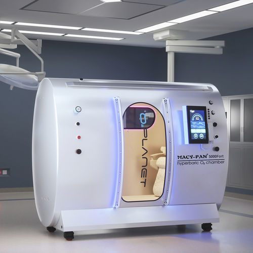 Capsula per ossigenoterapia - HE5000 Fort - Shanghai Baobang Medical Equipment - mobile / 2 posti