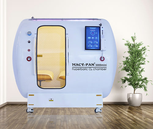 Capsula per ossigenoterapia - HE5000mini - Shanghai Baobang Medical Equipment - mobile / 2 posti
