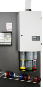 Impianto di posta pneumatica ospedaliero - Multi Load Station - Aerocom UK