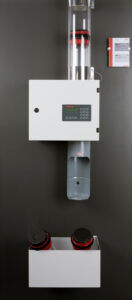 Impianto di posta pneumatica ospedaliero - OES Station - Aerocom UK