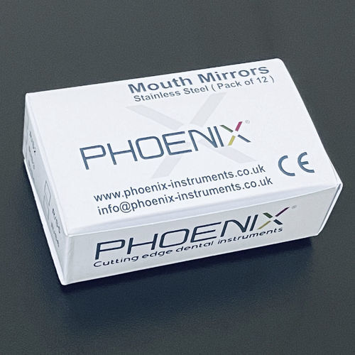 Specchietto odontoiatrico - Phoenix Instruments Limited - in acciaio inossidabile