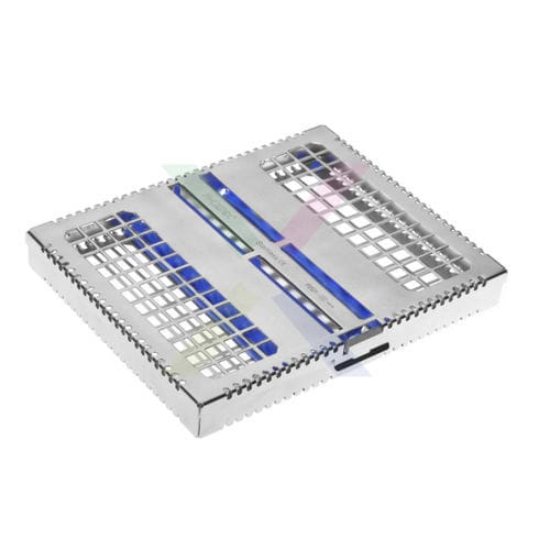 Cassetta di sterilizzazione per strumenti odontoiatrici - XP SERIES - Phoenix Instruments Limited - in acciaio inossidabile