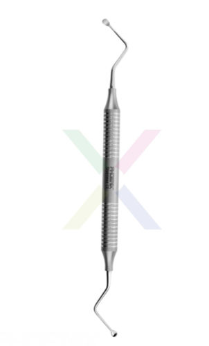 Curetta per chirurgia odontoiatrica - 87 - Phoenix Instruments Limited - di Lucas / doppia