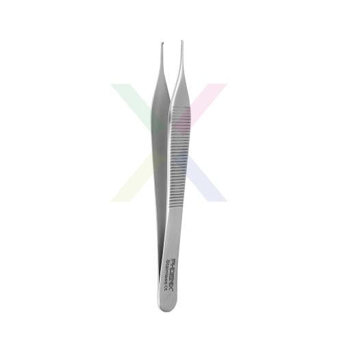Pinza dentale - 1X2  - Phoenix Instruments Limited - da presa / per presa di tessuti / di Adson
