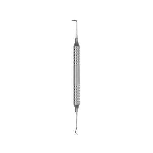 Ablatore di tartaro per ortodonzia - OSTEO MITCHELL 4 - Phoenix Instruments Limited - doppio / in acciaio inossidabile
