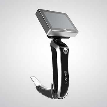 Videolaringoscopio monouso - HYHJ-1330 III - Xi'an Haiye Medical Equipment - con lama / con video monitor integrato
