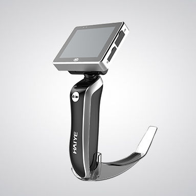 Videolaringoscopio monouso - HYHJ-1330 II - Xi'an Haiye Medical Equipment - con lama / con video monitor integrato