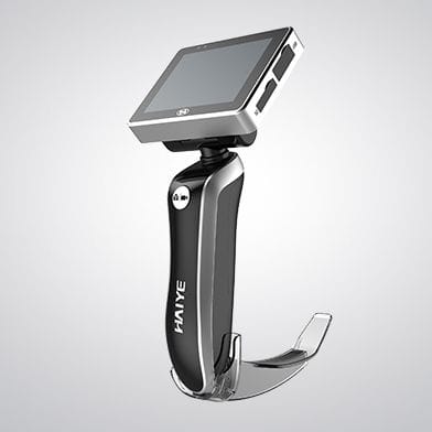 Videolaringoscopio monouso - HYHJ-1330Ⅰ - Xi'an Haiye Medical Equipment - con lama / con video monitor integrato
