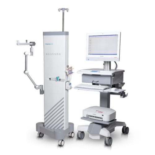 Sistema di urodinamica digitale - Urodynamics - potent-medical - con rotelle / con manometria anorettale / con stampante