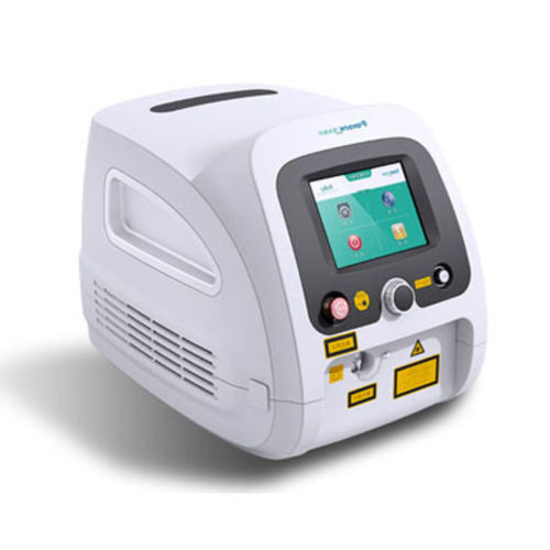 Laser per lesioni vascolari - potent-medical - diodo / da tavolo