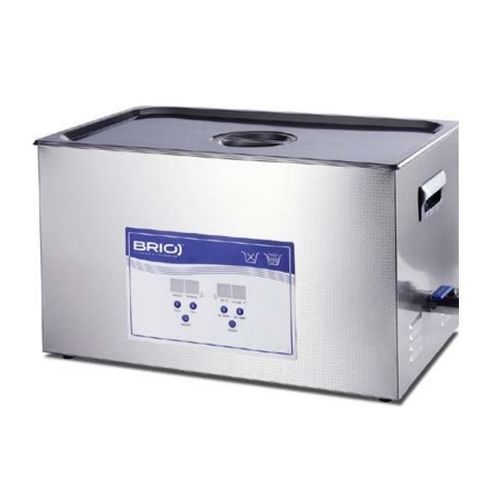 Vasca ad ultrasuoni medica - BR series - BRIO ULTRASONICS - odontoiatrica / da laboratorio / compatta