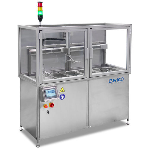 Vasca ad ultrasuoni medica - BR-AMS - BRIO ULTRASONICS - odontoiatrica / da laboratorio / compatta
