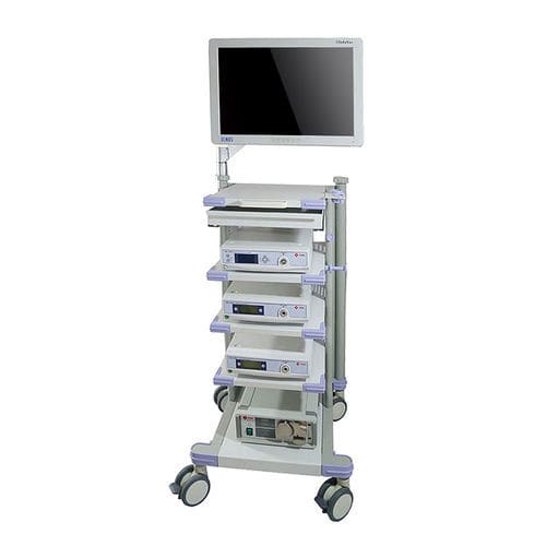 Carrello medico - FG-H-04 - Fangge Medical - per apparecchio / per endoscopia / mobile