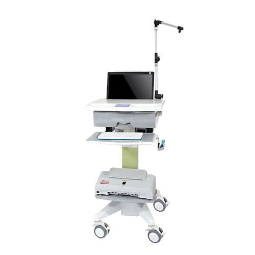 Carrello ospedaliero - FG-H-05 - Fangge Medical - per ECG / elevabile / di stoccaggio