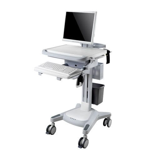 Carrello informatico medico - FG-H-08 - Fangge Medical - mobile / modulare / sicuro