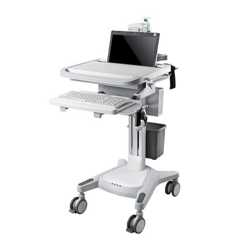 Carrello informatico medico - FG-H-10 - Fangge Medical - mobile / modulare / sicuro
