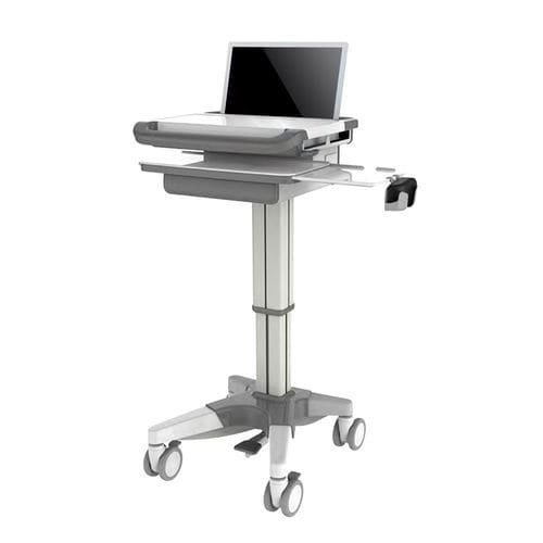 Carrello informatico per computer portatile - FG-H-12 - Fangge Medical - mobile / sicuro / ad altezza regolabile