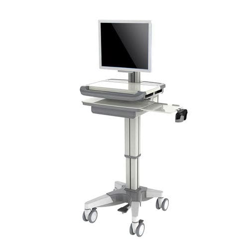 Carrello informatico medico - FG-H-13 - Fangge Medical - mobile / modulare / sicuro