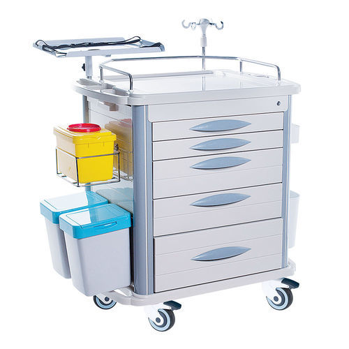 Carrello ospedaliero - FG-A-03 - Fangge Medical - di emergenza / per strumenti / per defibrillatore