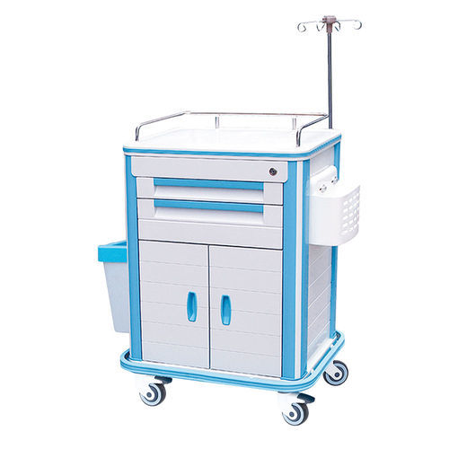 Carrello ospedaliero - FG-A-04 - Fangge Medical - di emergenza / per strumenti / per defibrillatore