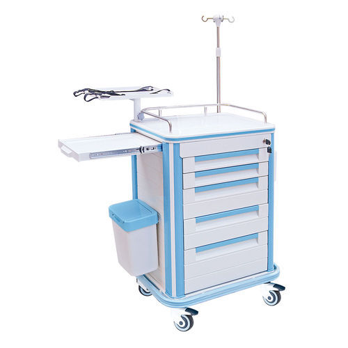 Carrello ospedaliero - FG-A-05 - Fangge Medical - di emergenza / per strumenti / per defibrillatore