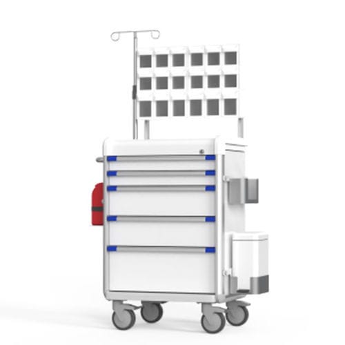 Carrello medico - FG-C-07 - Fangge Medical - per anestesia / per strumenti / per portapillole