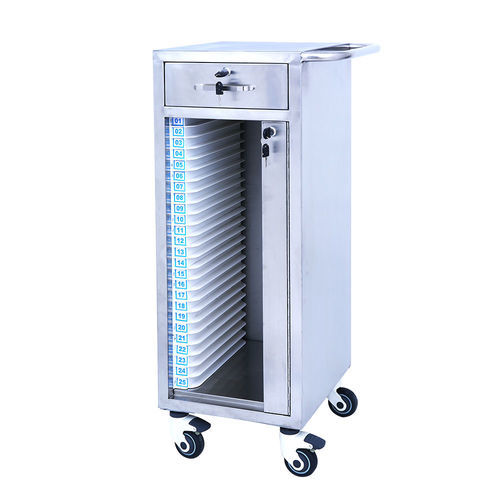 Carrello medico - B13 - Fangge Medical - ospedaliero / per cartelle mediche / di trasporto