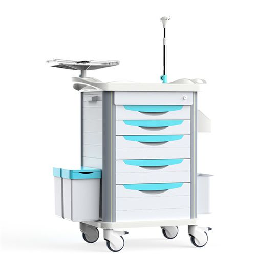 Carrello ospedaliero - FG-S-01 - Fangge Medical - di emergenza / per strumenti / per defibrillatore