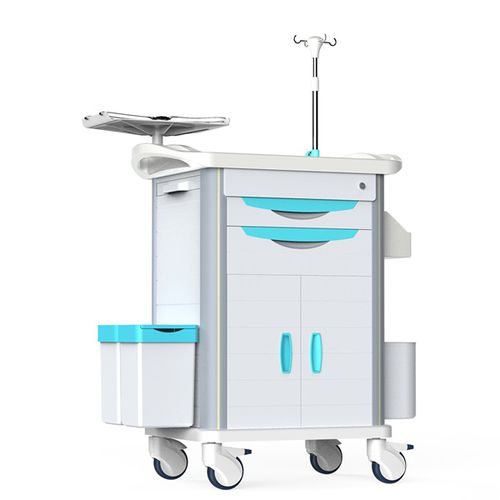 Carrello ospedaliero - FG-S-02 - Fangge Medical - di emergenza / per strumenti / per defibrillatore