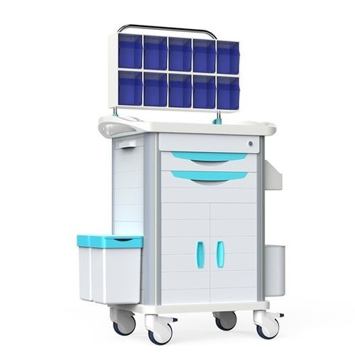 Carrello ospedaliero - FG-S-04 - Fangge Medical - per anestesia / portamedicinali / portarifiuti