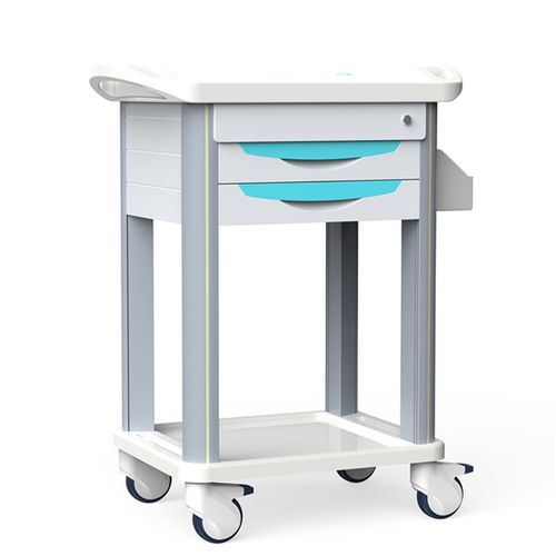 Carrello ospedaliero - FG-S-05 - Fangge Medical - per strumenti / in plastica / in alluminio