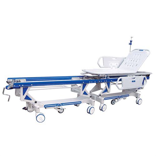 Barella con carrello per convalescenza - FG-G-01 - Fangge Medical - per terapia intensiva / per blocco operatorio / passamalati