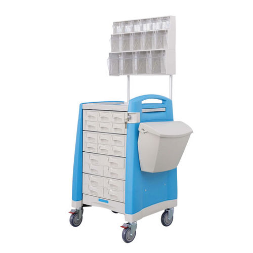 Carrello ospedaliero - FG-C-06 - Fangge Medical - per anestesia / per strumenti / per portapillole