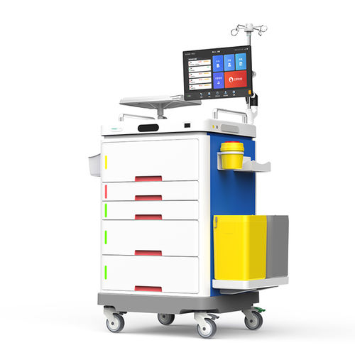 Carrello di emergenza - FG-V-01 Ultra - Fangge Medical - ospedaliero / da laboratorio / per farmaci