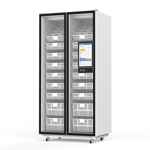 Armadio di distribuzione - FG-MP-02 - Fangge Medical - portamedicinali / da laboratorio / con rotelle