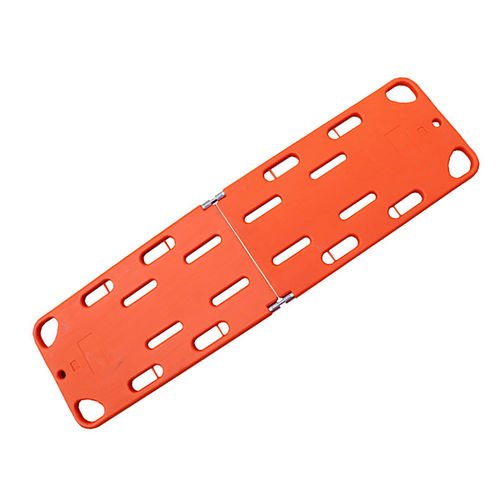Barella di emergenza - FG-E1-I - Fangge Medical - pieghevole / in plastica / a 2 sezioni