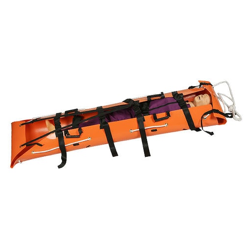 Barella di salvataggio - FG-E21 - Fangge Medical - pieghevole / in plastica