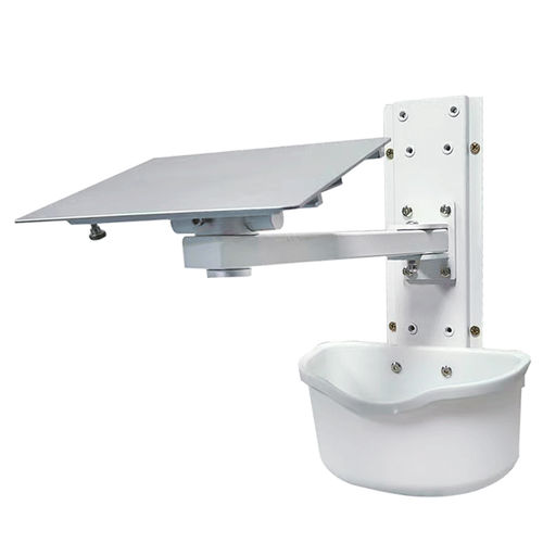 Braccio di supporto inclinabile - Fangge Medical - girevole / estensibili / per monitor
