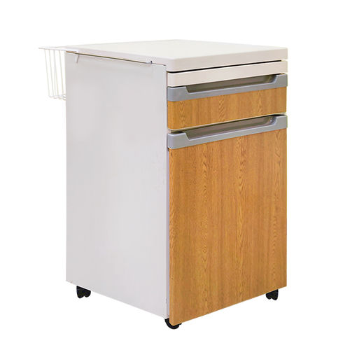 Comodino con cassetti - Fangge Medical - con rotelle