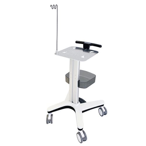 Carrello medico - FG-MA106 - Fangge Medical - per ecografi / in alluminio / con piano di appoggio