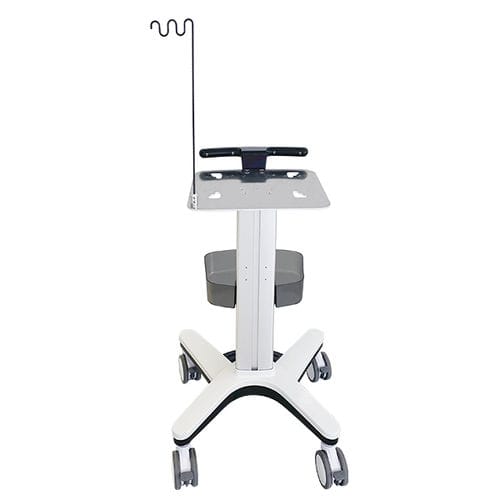 Carrello medico - FG-MA106 - Fangge Medical - per ecografi / in alluminio / con piano di appoggio