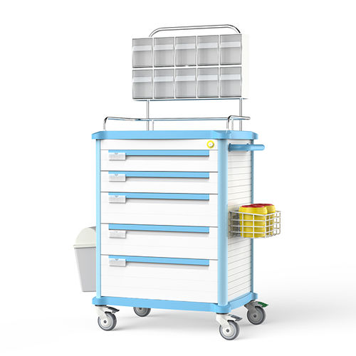 Carrello per anestesia - FG-C-01 - Fangge Medical - ospedaliero / per strumenti / per portapillole