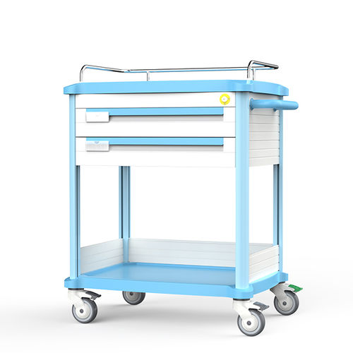 Carrello ospedaliero - FG-B-02 - Fangge Medical - portamedicinali / in acciaio inossidabile / in plastica