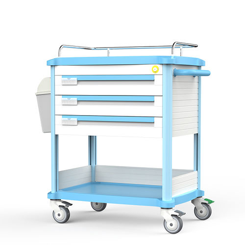 Carrello medico - FG-B-03 - Fangge Medical - portamedicinali / in acciaio inossidabile / in plastica