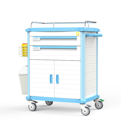 Carrello medico - FG-B-06 - Fangge Medical - portamedicinali / per trattamenti / in acciaio inossidabile