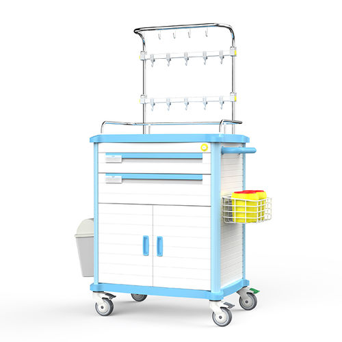 Carrello medico - FG-E-07 - Fangge Medical - per strumenti / per trattamenti / in plastica