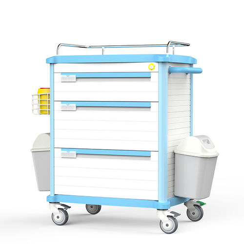 Carrello medico - FG-E-04 - Fangge Medical - per strumenti / per dispositivi medici / portarifiuti